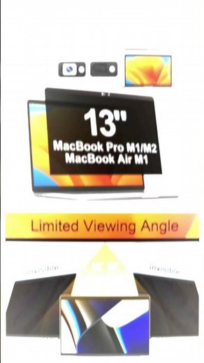 Top 6 Best Laptop Screen Guard 13 Inch In 2024 - Best 13 Inch Laptop Screen Protector 2024 #short