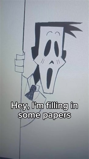 A remake of a three-year-old joke of mine. Ghostface can't spell #deadbydaylight #dbd #ghostface #thelegion #frankmorrison