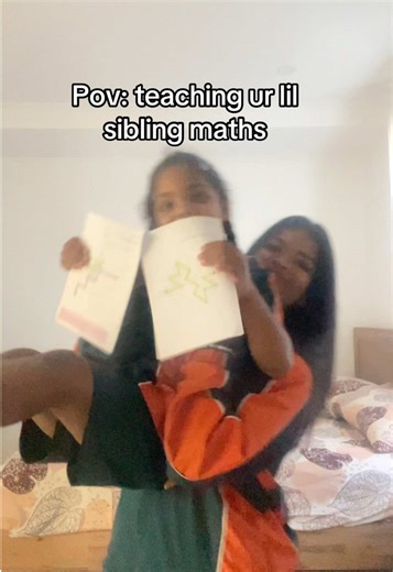 i love my sisters yeysyssy || #siblings #maths #school #kumon #fyp | Teaching Math