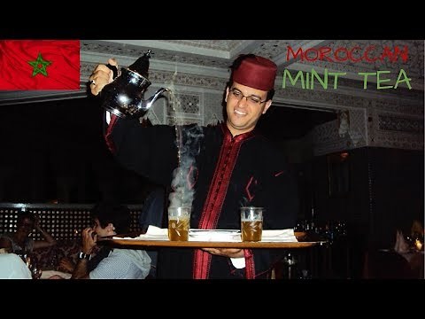 How to make Moroccan Mint Tea / طريقة تحضير اتاي المغربي