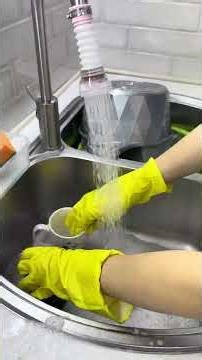 ASMR Dishwashing Bliss: Relax & Unwind with Soothing Sounds & Sparkling Clean Dishes
