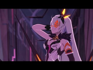 Himeko vs Herrscher of the Void cutscene(Honkai Impact 3) + Nightglow