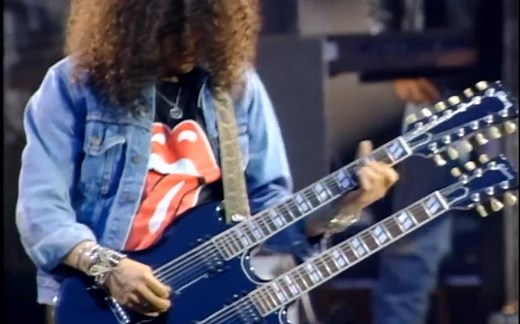 Guns N' Roses- Knocking on heaven's door (Wembley Stadium, London, England,1992)