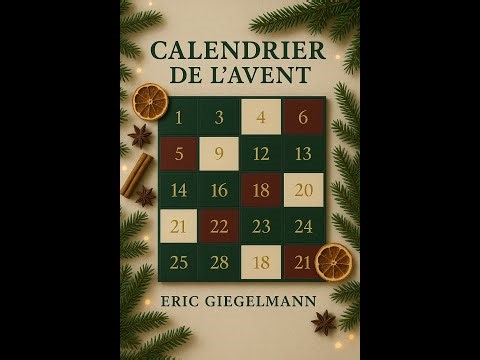 Calendrier de l'Avent jour 12