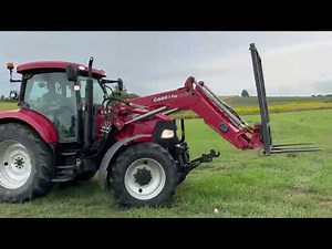 2011 CASE IH MAXXUM 140 For Sale