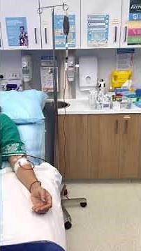 Medical procedure: IRON INFUSION