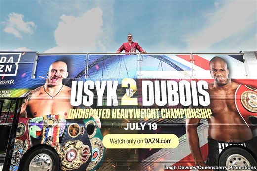 Usyk Vs. Dubois 2 – Full Fight Card, Start Time, Streaming Info, And Pay-Per-View Price