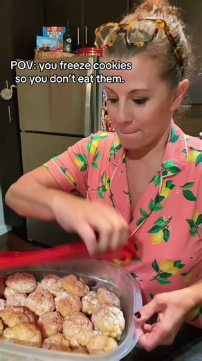 How Freezing Cookies Helps Avoid Temptation