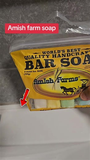 amish farm soap #tiktokmademebuyit #videoviral #blackfriday #foryoupage❤️❤️