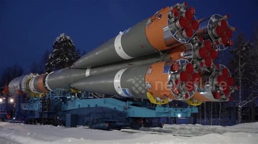 Russian space forces successfully launch Soyuz-2.1b rocket carrying defence satellites