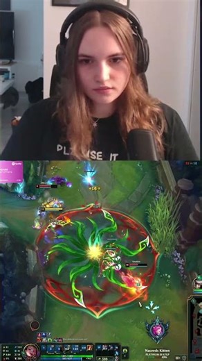 Opfer oder kien Opfer??| #lyanchenlol auf #Twitch