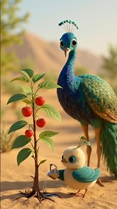 peacock miracle saved a cherry ”#shorts #rescue #birds #peacockrangoli #puppymiracle