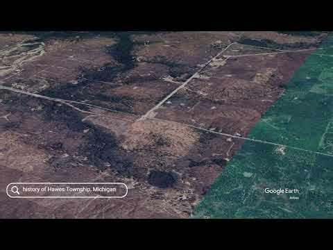 The history of Hawes Township, Michigan