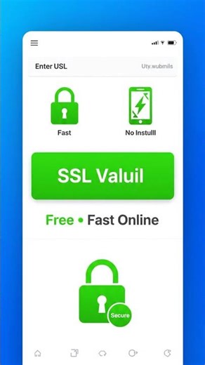 Free SSL Checker Tool