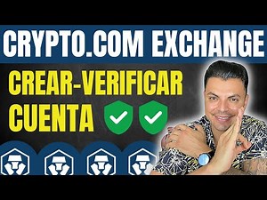 Como CREAR y VERIFICAR CUENTA en Crypto.com Exchange PASO A PASO