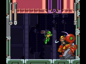 MegaMan 7 - Boss: GutsMan G
