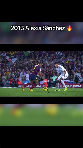 Alexis Sánchez's Memorable Goal Against Real Madrid