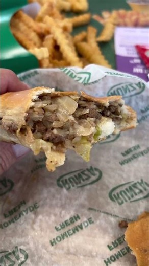 What’s that? Runza sandwich