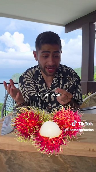 Frutas Raras y Exoticas del Mundo 🥥🥝🍊 #sisomosgemelos #fruta #frutas #papaya #pitahaya