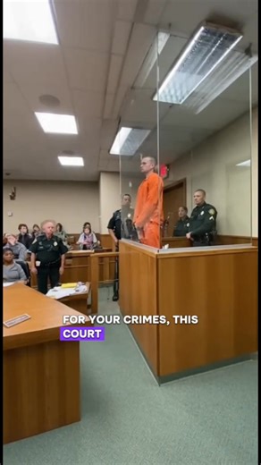 18K views · 106 reactions | Man Given Life Sentence Tries to Climb the Courtroom Ceiling — Officers Left Completely Baffled | Voice of U.S. Citizens | Facebook