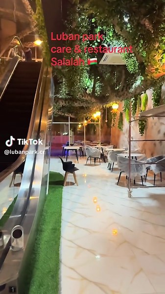 Discover Luban Park Cafe and Restaurant in Salalah