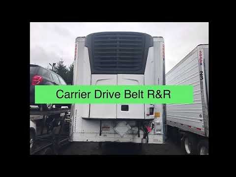 Carrier Reefer belt replacement