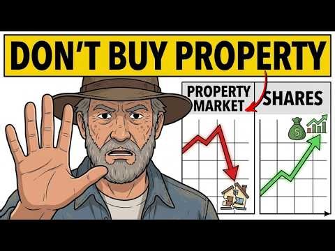 $100,000 in Shares vs. Australian Property: The Brutal Truth (2026)