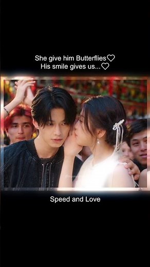speed and love ❤❤ #speedandlove #estheryu #cdrama