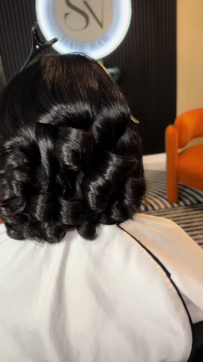 Juicy Curls ➰ #naturalhair #healthyhair #silkpress #curls #fyp #blackhaircare #detroithair #southfielfhairstylist #sheinaturalbabe