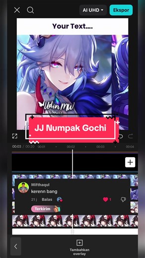 JJ Numpak Gochi: CapCut Template Tutorial