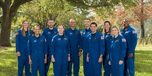 NASA has 10 new astronauts, and they could not have joined at a better time