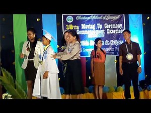 Grade 6 graduation 2017-2018