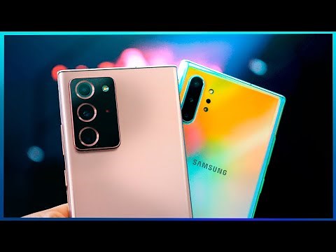¿Es TAN RECOMENDABLE el Note 20? VS Note 10+