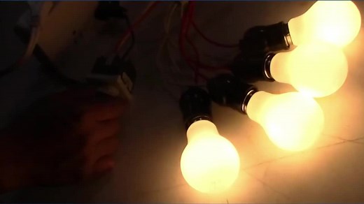 Conectar 4 lámparas con dimmer: Tutorial paso a paso