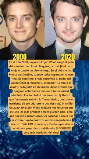 ¡El Héroe que Fracasó: El oscuro secreto detrás del final de Frodo en El Señor de los Anillos!