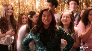 "Diary of a Future President" is back on Disney+ with all-new episodes! Tess Romero, Charlie Bushnell, Selenis Leyva, Michael Weaver and creator Ilana Peña share how season 2 is leveling things up: abc7.com/10959856/ All episodes of season 2 are now streaming on Disney+. | On The Red Carpet | Facebook