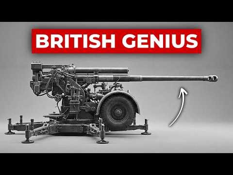 The 'Impractical' British Anti Aircraft Gun That Made Rommel's Tanks Afraid Of Looking Up