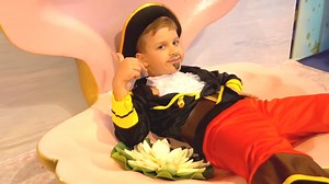 218K views · 2.9K reactions | Diana turned into the Little Mermaid Princess隆‍♀️ Diana dresses in the Little Mermaid costume and does makeup and hairstyles like Ariel, a Disney Princess. #kidsfun #kidsactivities #KidsDianaShow #KidsRomaShow #romaanddiana #oliver #familytime #adventure #mermaid | Kids Diana Show | Facebook