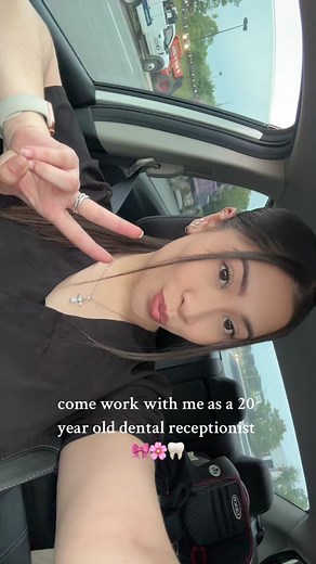 a bit of my day as a dental receptionist on a light day 🦷 #fyp #dentalreceptionist #worklife #dayinmylife #viral