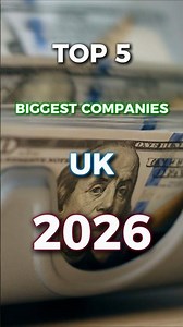 Top 5 Biggest Companies in the UK