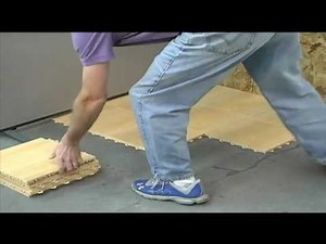 Basement Flooring - Max Tile Installation - Greatmats