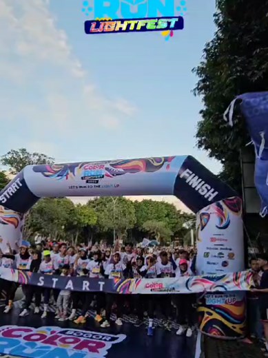 Start Bogor Color Run Lightfest Minggu 19 Januari 2025 Lets Run To The Light Up #bogorcolorrunlightfest2025 #colorrunlightfest #colorrun2025 #garamdanmadu #funrun5k #startcolorrunlightfest