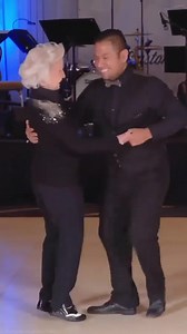 I love it! She is 93 yrs old and got it going on...I wanna learn some swingdance ♡ | Angel Angel