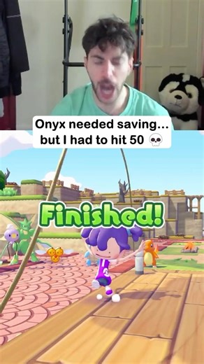 Onyx needed saving…but I had to hit 50 💀