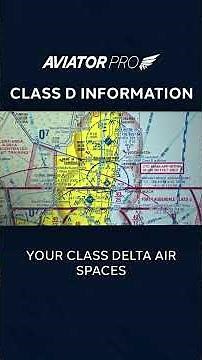 Class D Information ✈️