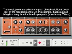 Creating A Tape Warble Effect In Reason
