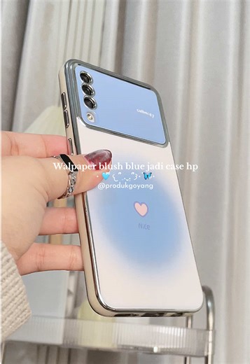 Stylish Blue Soft Cases for Android Smartphones