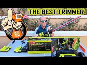Ryobi 24" Cordless Trimmer - Unbox & Review