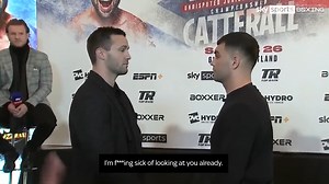 War of words ➡️ battle in the ring 🥊 Watch the fight LIVE on Sky Sports Action, Sky Sports Main Event and Sky Sports Showcase 📺 Feb 26th | Boxxer Top Rank Boxing | Sky Sports Boxing