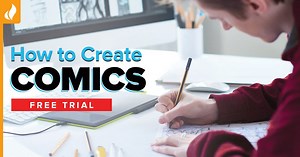 How are comics made? What are the rules of the medium? How would a...